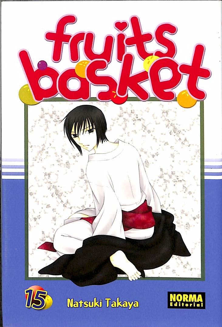 Fruits basket 15 (CÓMIC MANGA) Manga