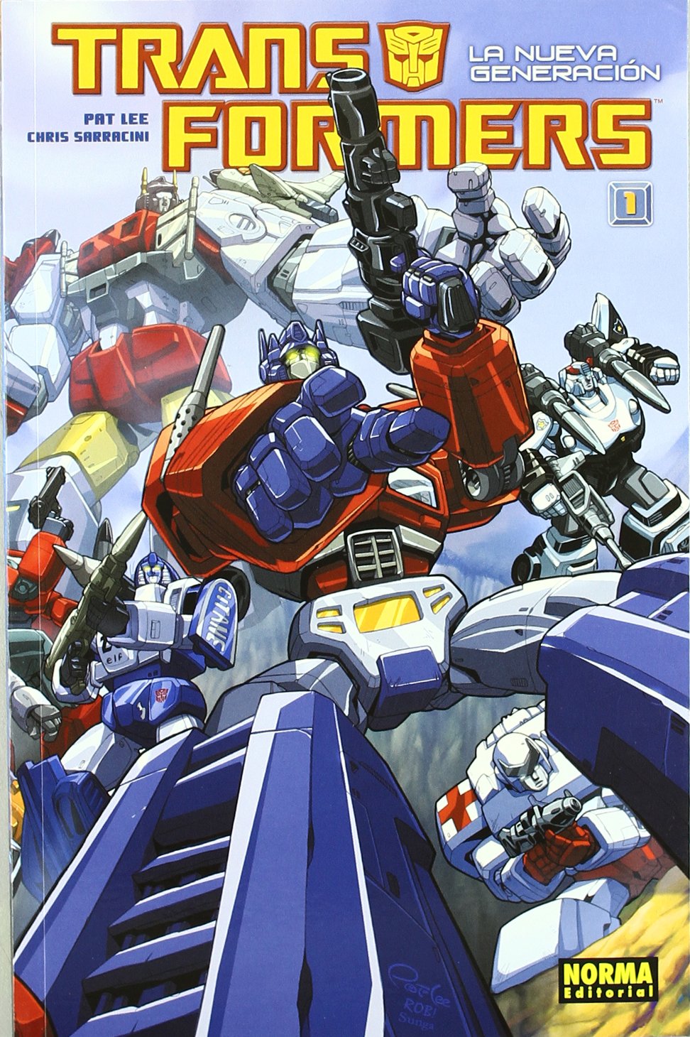 TRANSFORMERS. LA NUEVA GENERACIÓN 01 (CÓMIC USA) Manga