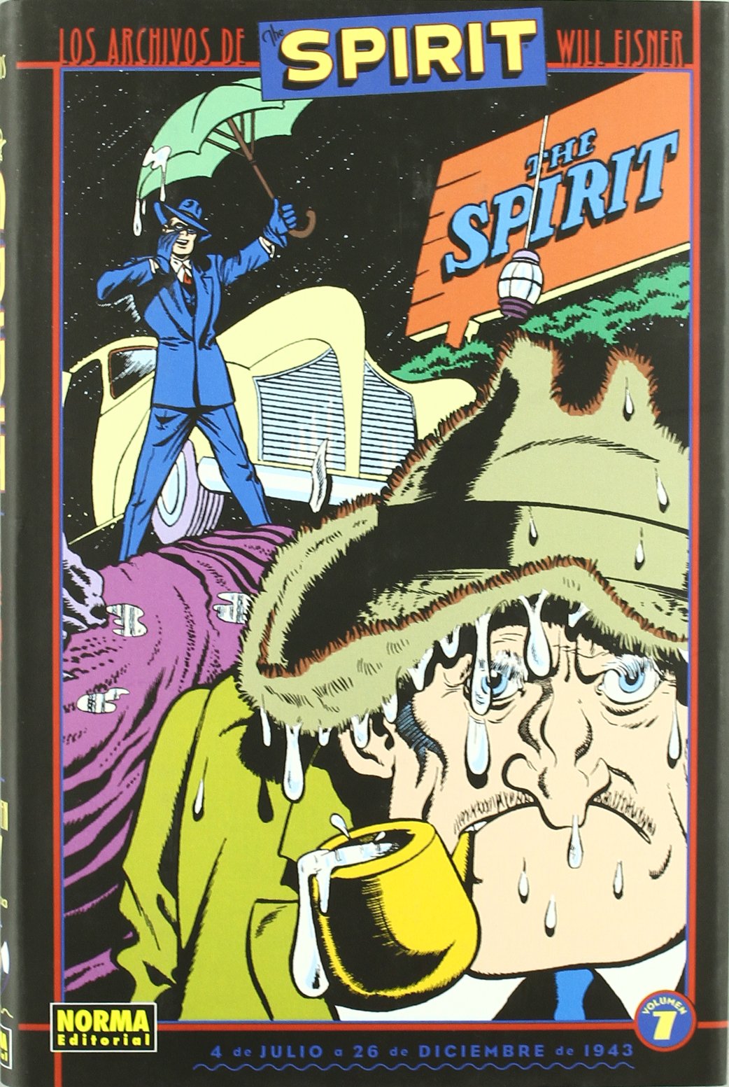 Los archivos de Spirit 7 (WILL EISNER) Manga