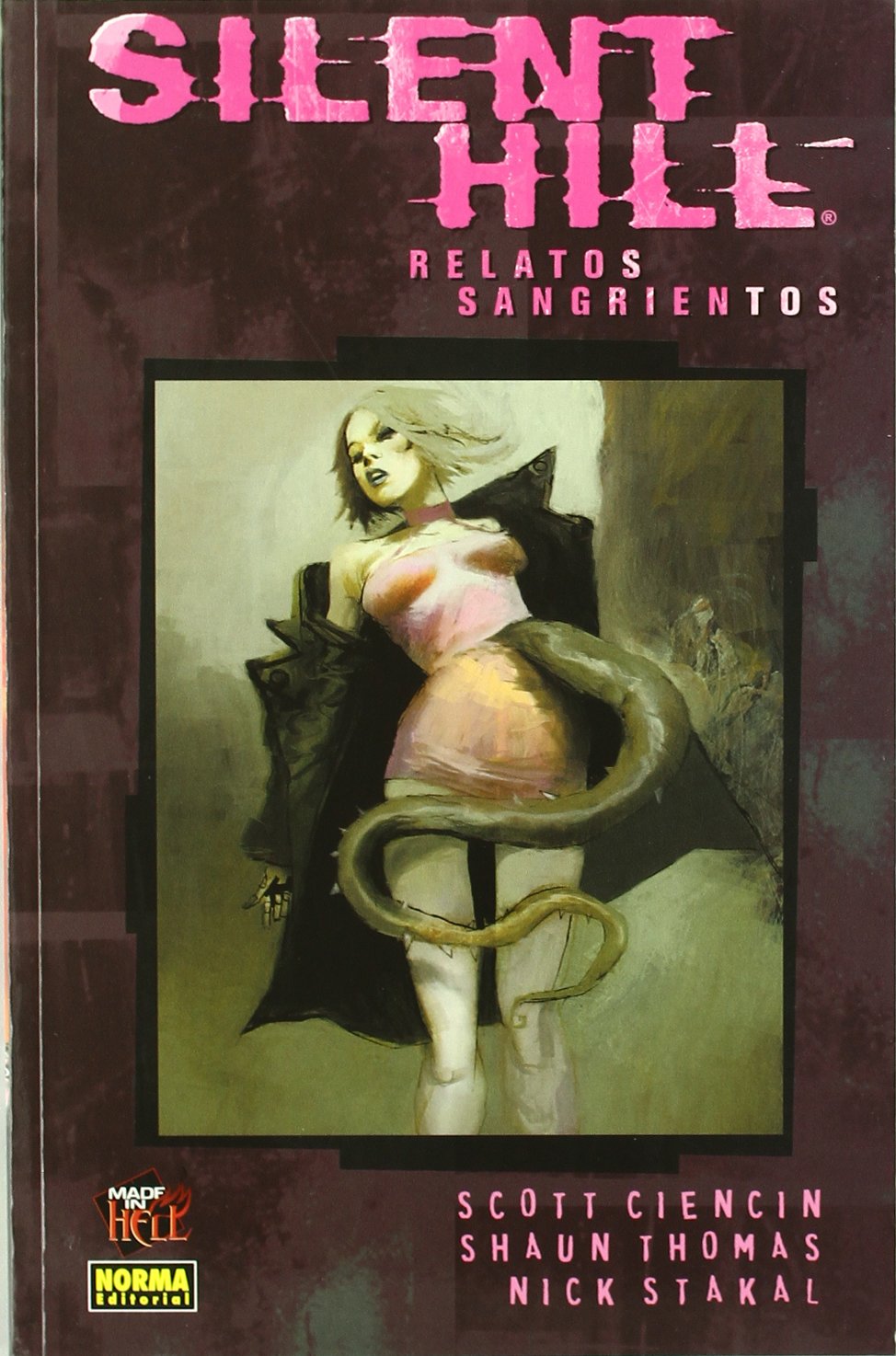 Silent Hill 2, Relatos sangrientos (MADE IN HELL, Band 33) Manga