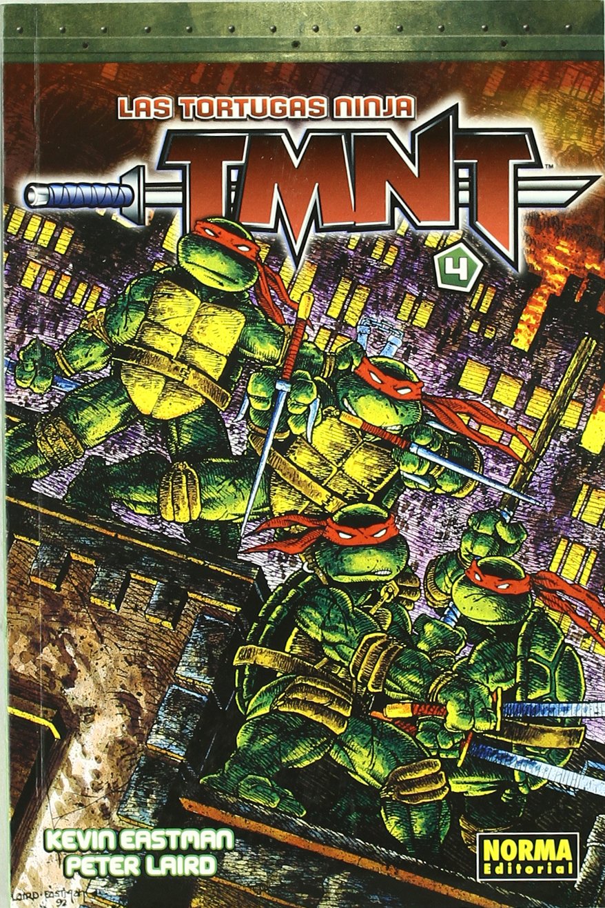 Las tortugas ninja TMNT 4/ Teenage Mutant Ninja Turtles 4 book