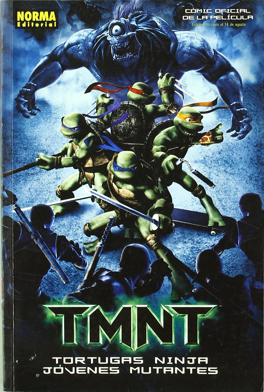 TORTUGAS NINJA. JÓVENES MUTANTES. CÓMIC OFICIAL DE LA PELÍCULA book