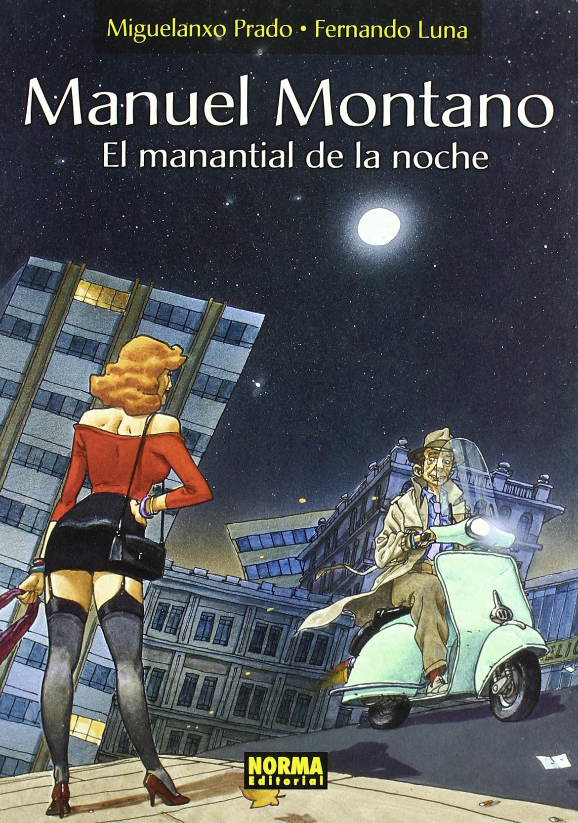 Manuel Montano, El manantial de la noche (MIGUELANXO PRADO, Band 12) Manga