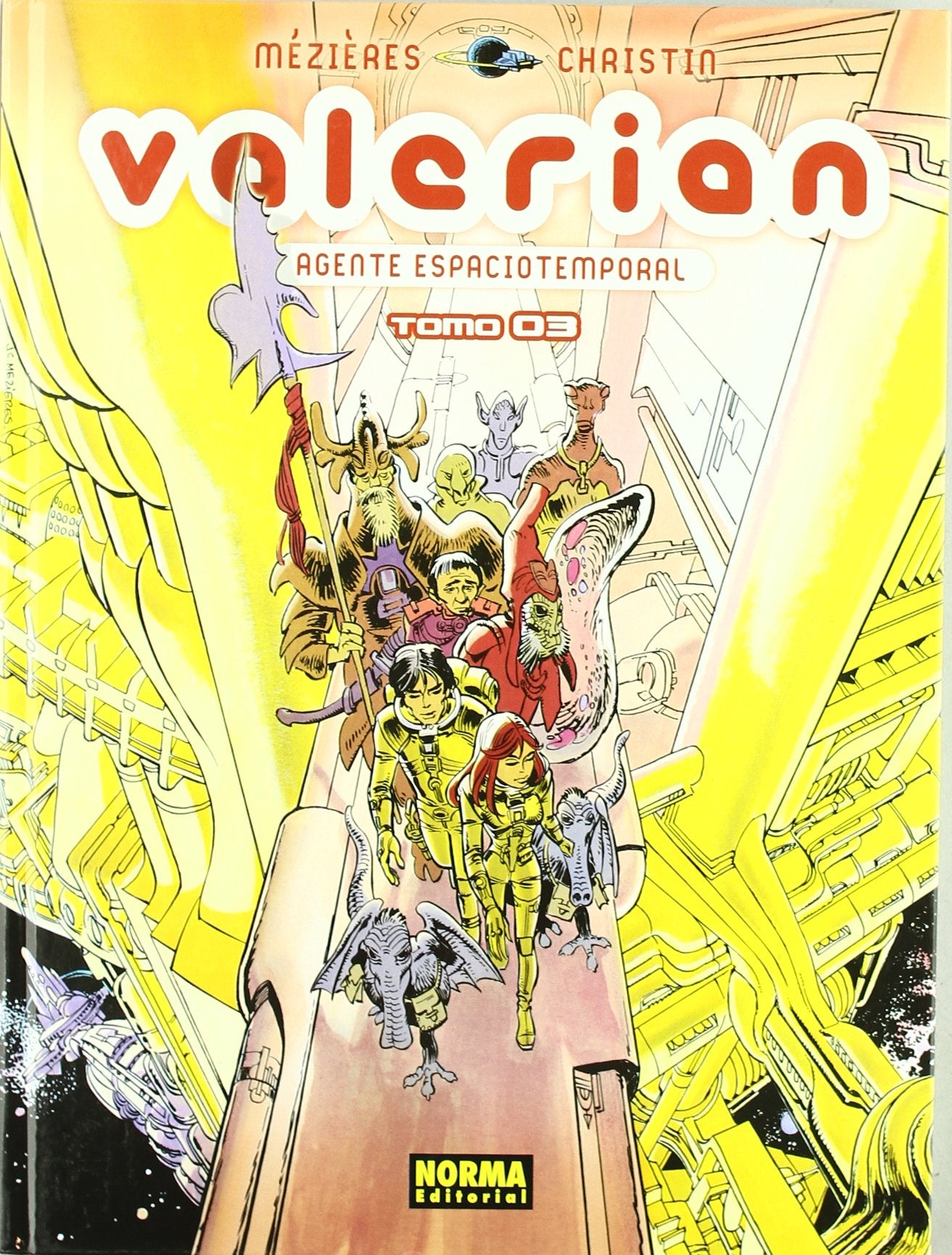 Valerian, Agente espaciotemporal 3 (CÓMIC EUROPEO) Manga