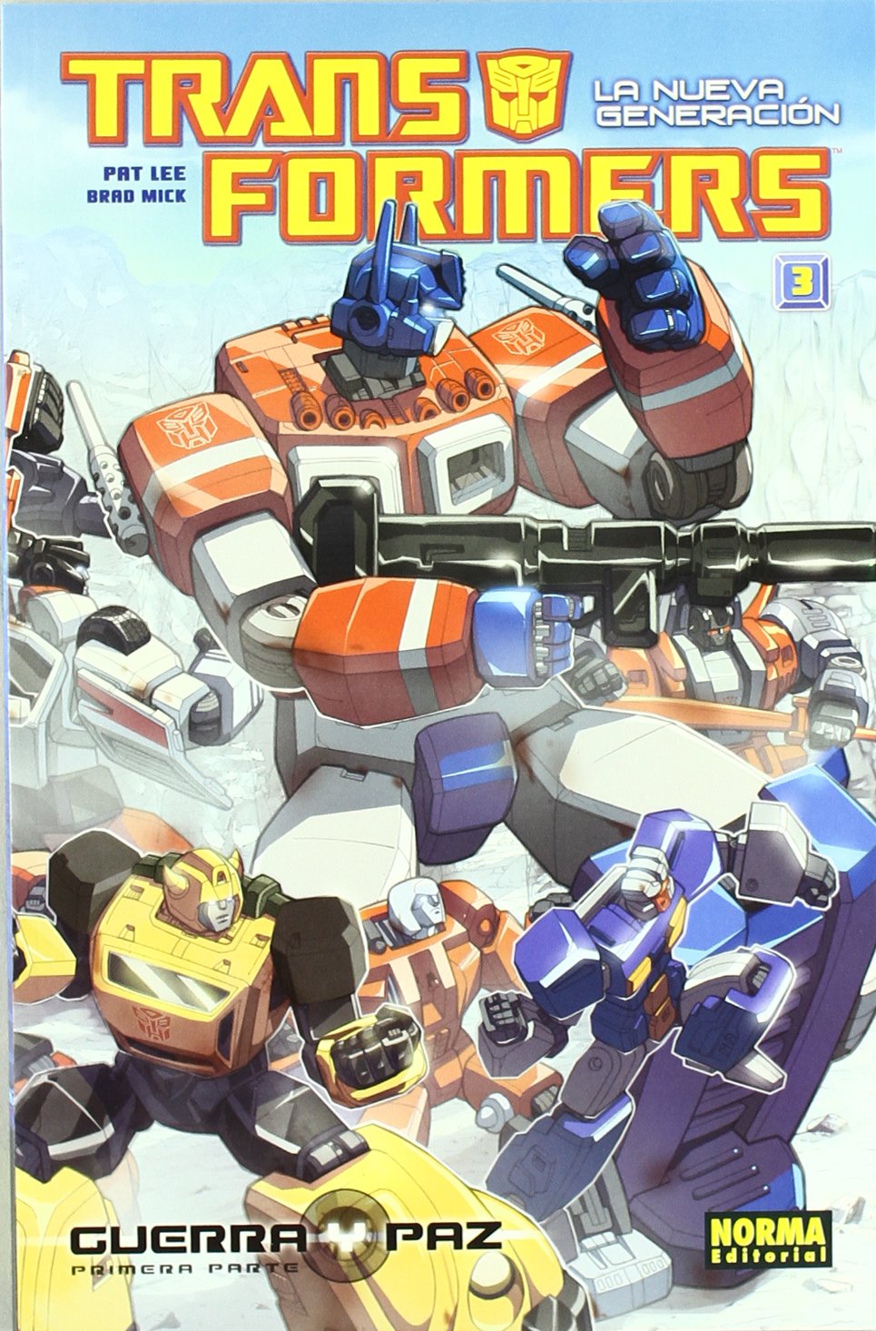 Product Image: Transformers, La nueva generación 3