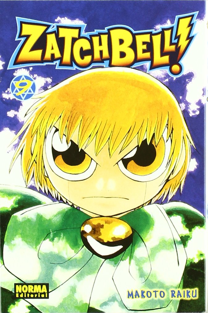 Zatch Bell 9 (CÓMIC MANGA) Books