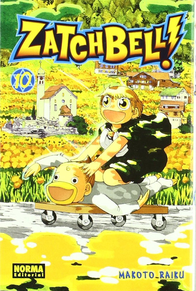Zatch Bell 10 (CÓMIC MANGA) Books