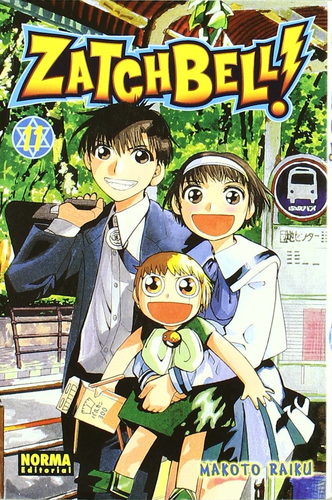 Zatch Bell 11 (CÓMIC MANGA) Books