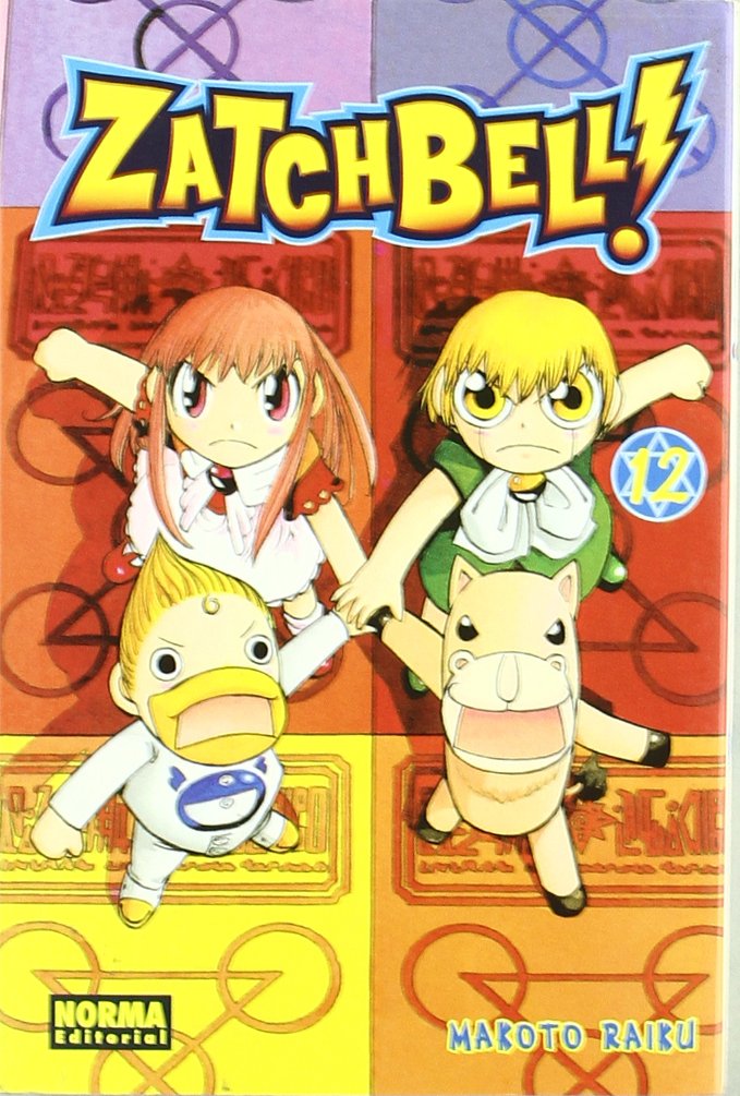 Zatch Bell 12 (CÓMIC MANGA) Books