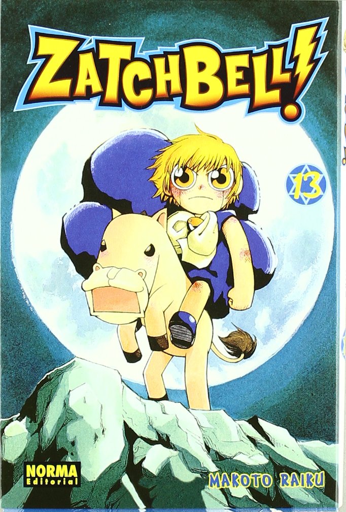 Zatch Bell 13 (CÓMIC MANGA) Books
