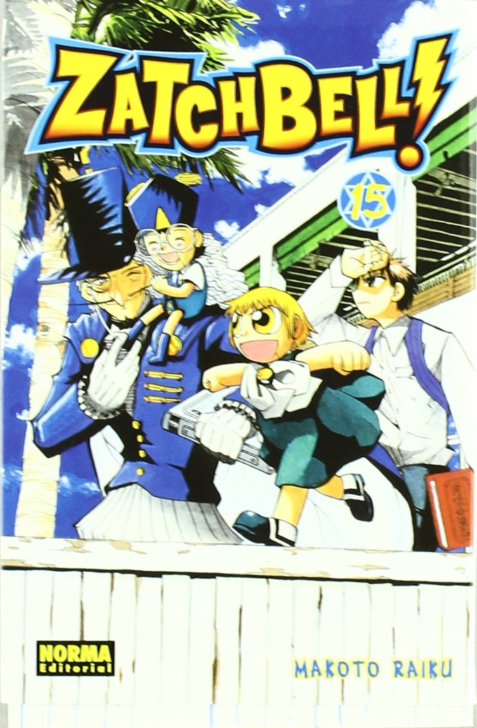 Zatch Bell 15 (CÓMIC MANGA) Books