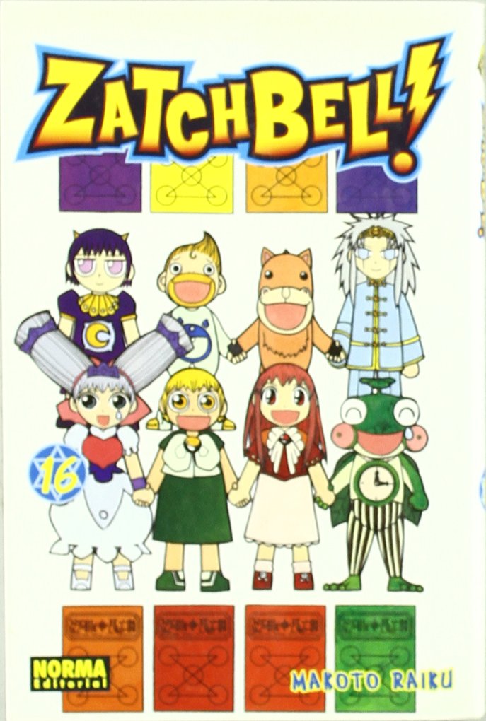 Product Image: ZATCH BELL! 16