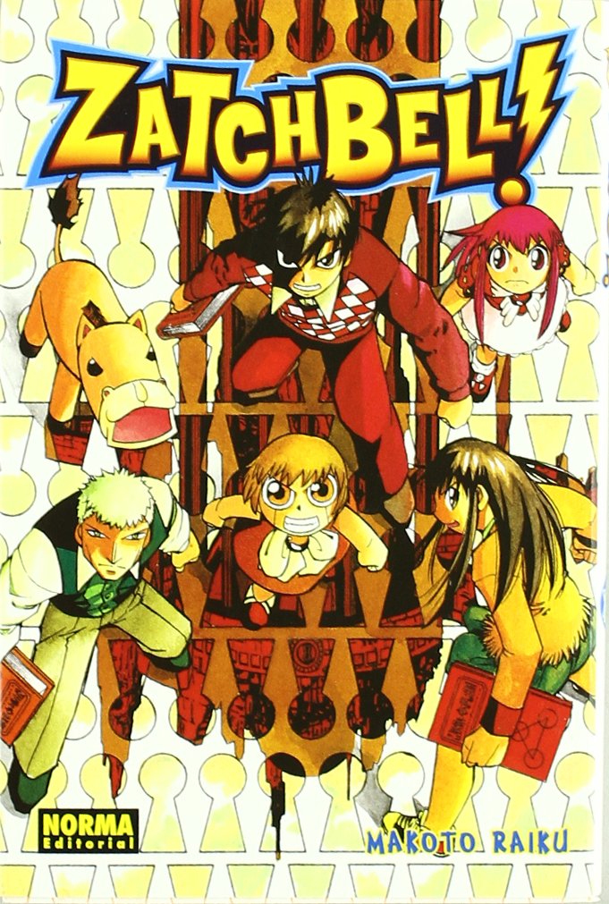 Zatch Bell 19 (CÓMIC MANGA) Books