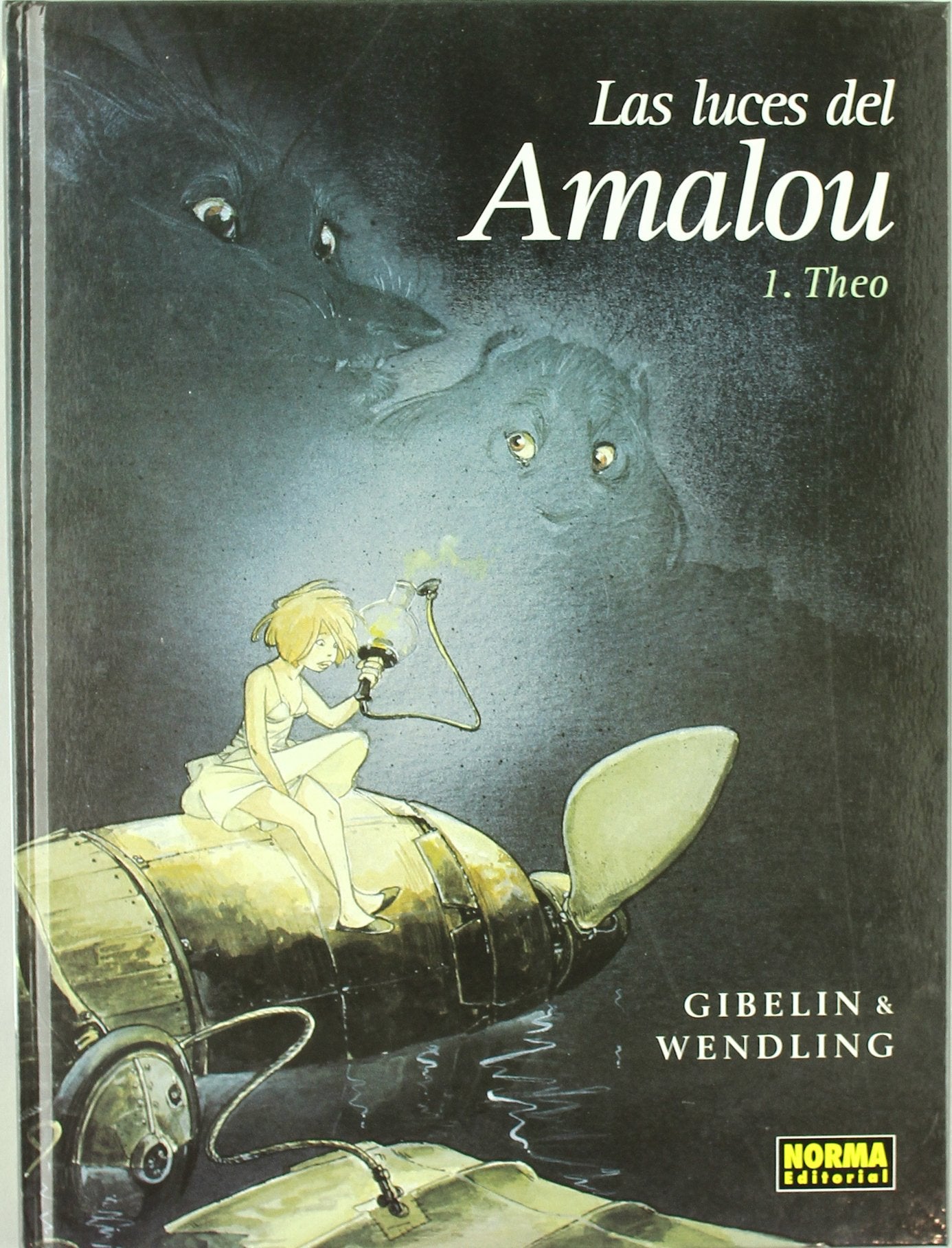LAS LUCES DEL AMALOU 1. THEO book