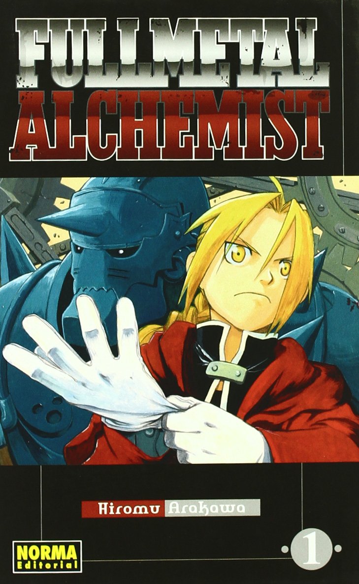 Fullmetal Alchemist 1 (CÓMIC MANGA) Books