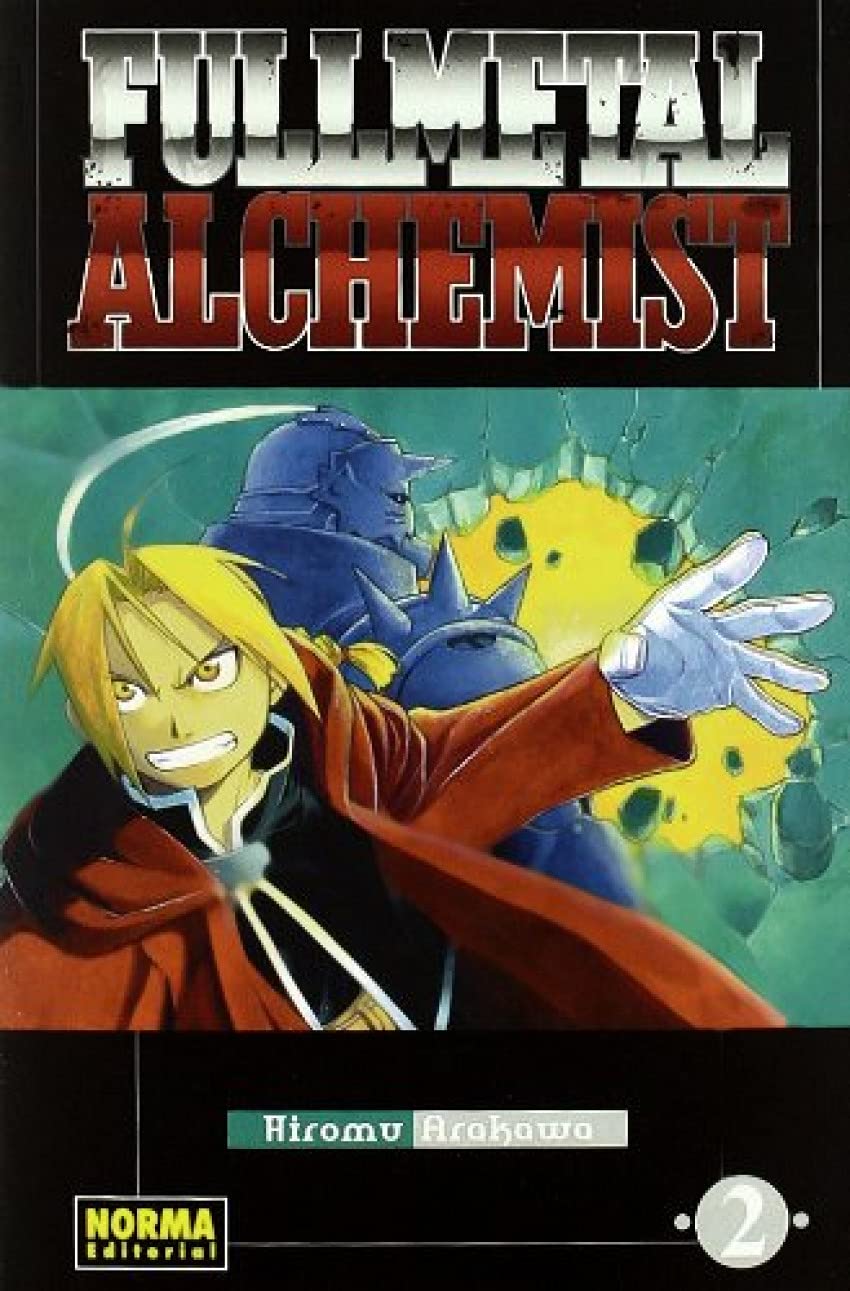 Fullmetal Alchemist 2 (CÓMIC MANGA) Books