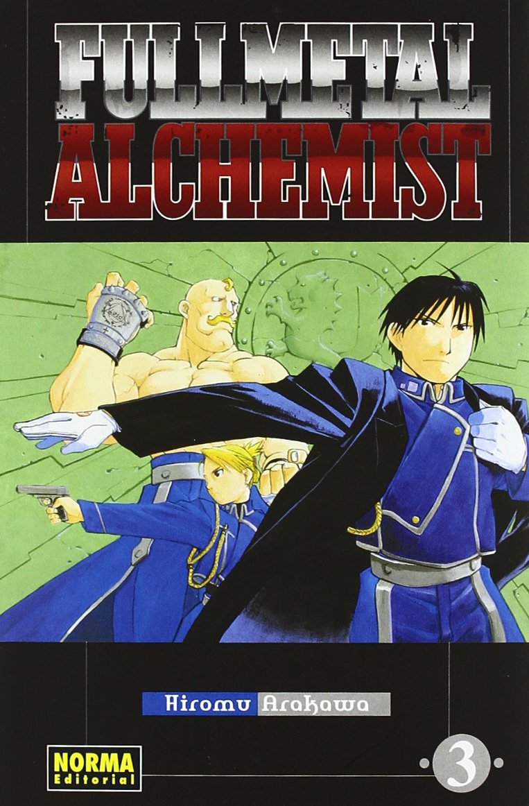 Fullmetal Alchemist 3 (CÓMIC MANGA) Books