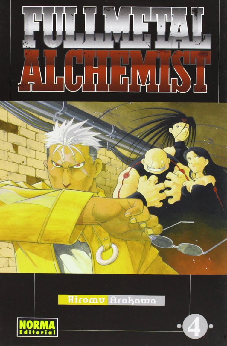 Fullmetal Alchemist, spanische Ausgabe.Bd.4 (CÓMIC MANGA) Manga