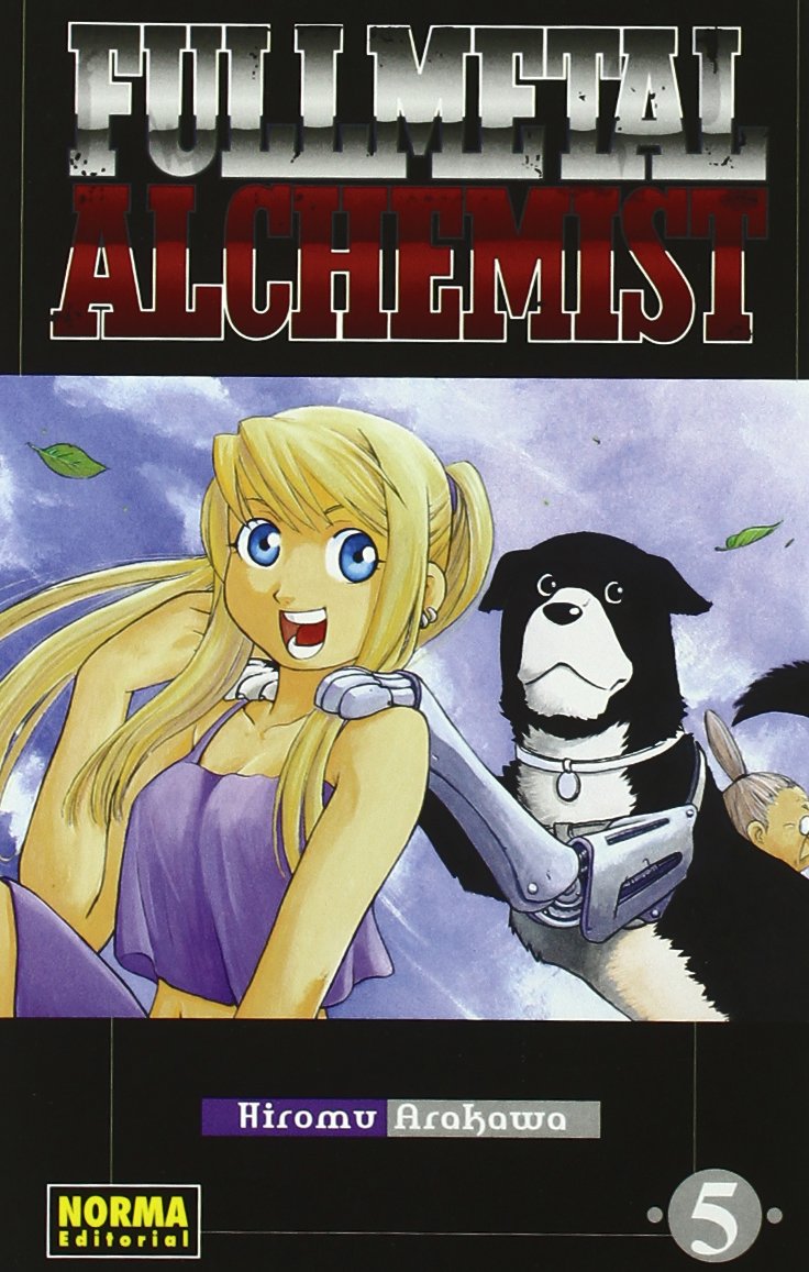 Fullmetal Alchemist 5 (CÓMIC MANGA) Manga