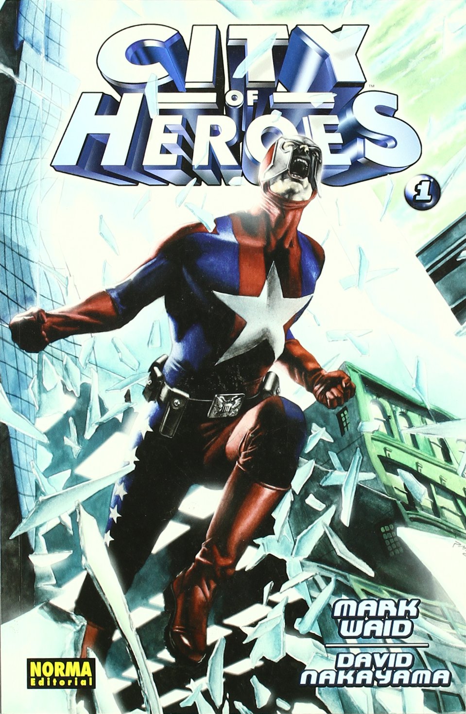 CITY OF HEROES 1 book