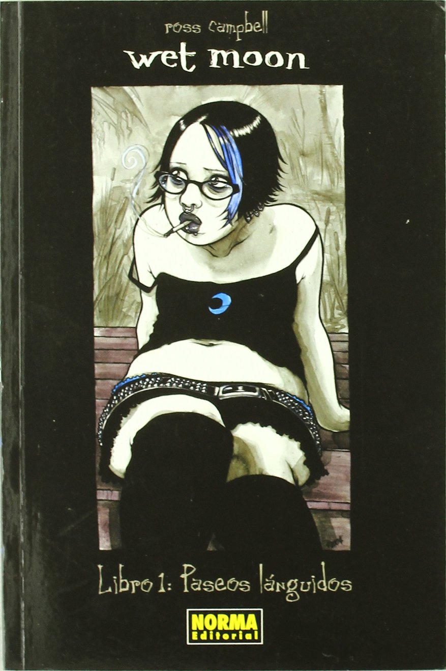 Wet Moon 1, Paseos lánguidos (CÓMIC USA) Manga