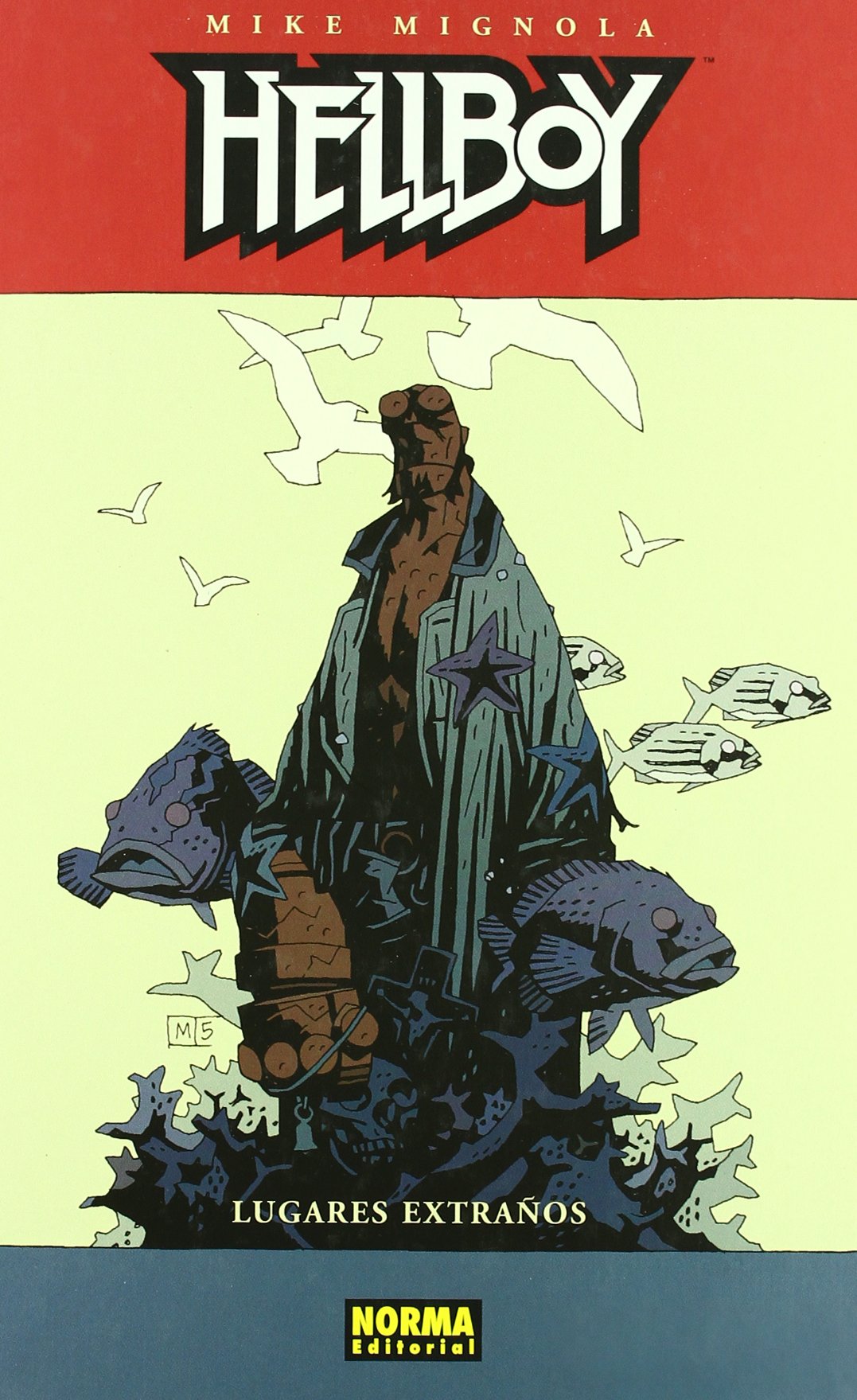 Hellboy, Lugares extraños: Dtsch.-Französ. (MIKE MIGNOLA) Horror & Mystery