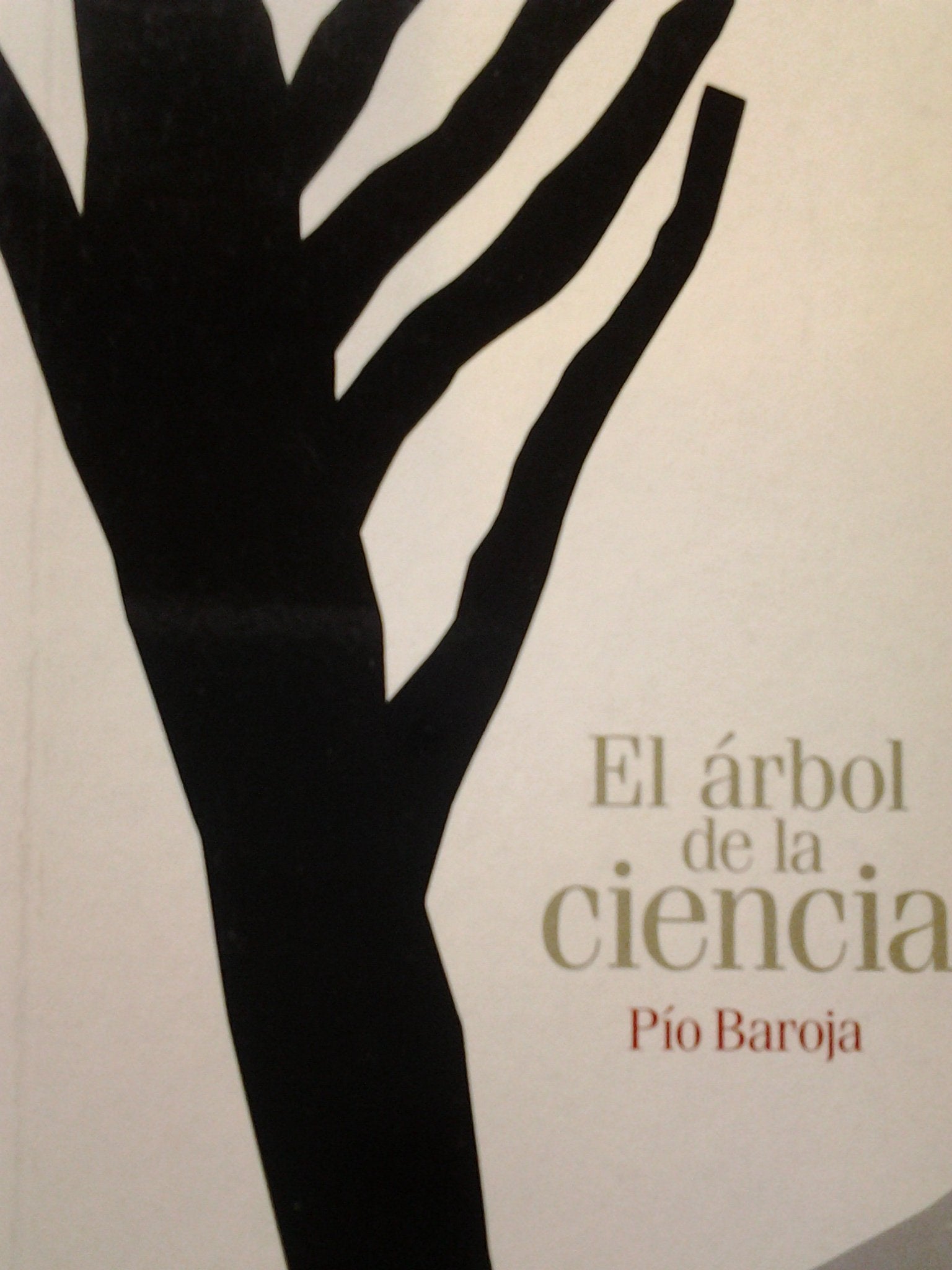 El árbol de la ciencia book