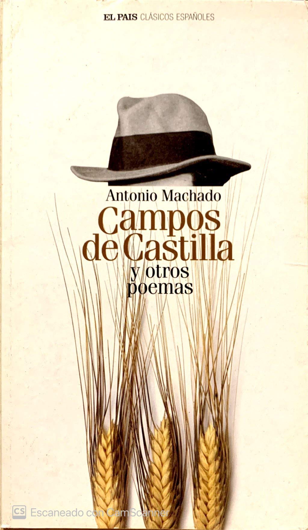 CAMPOS DE CASTILLA y otros poemas Books