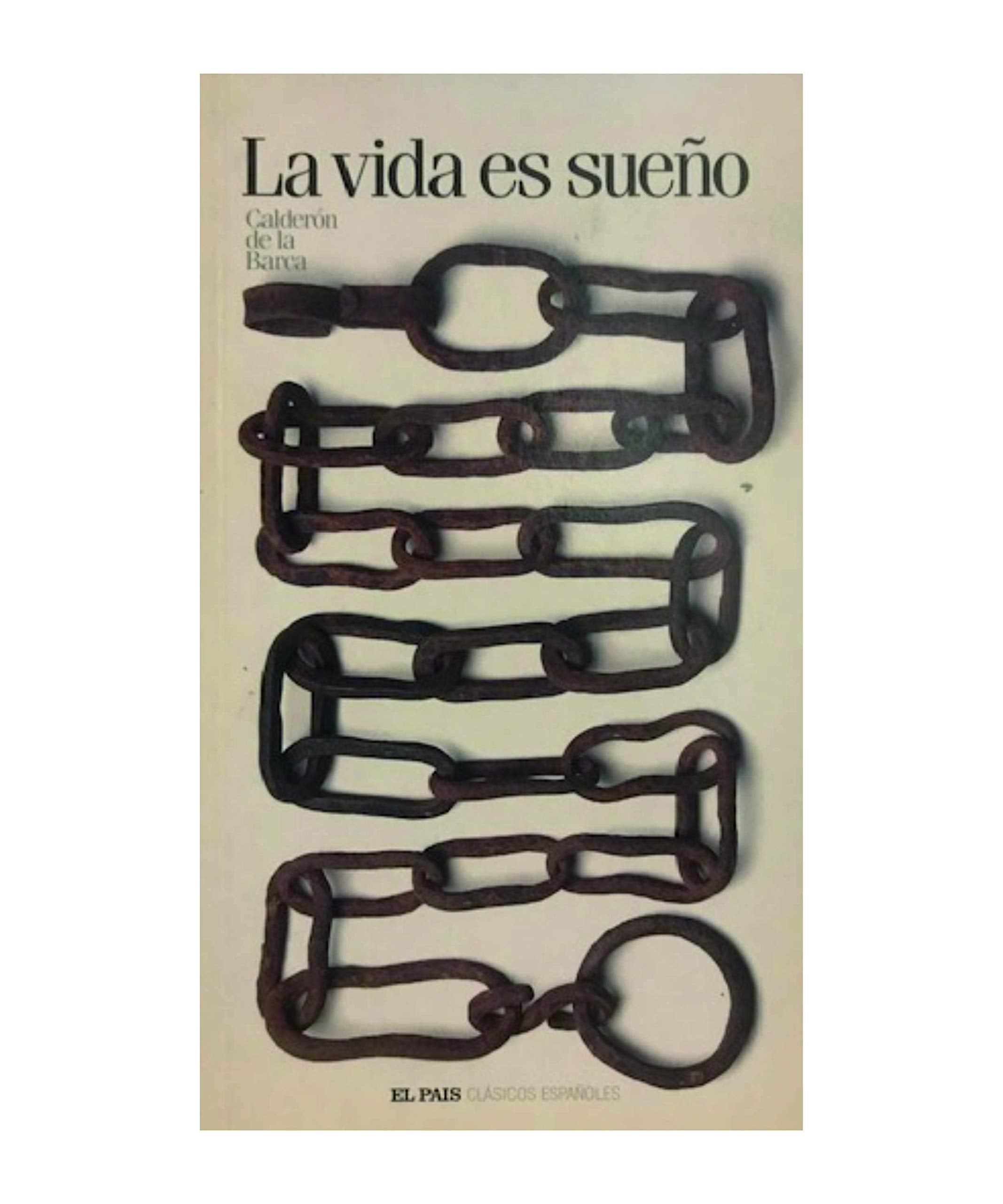 La vida es sueno book