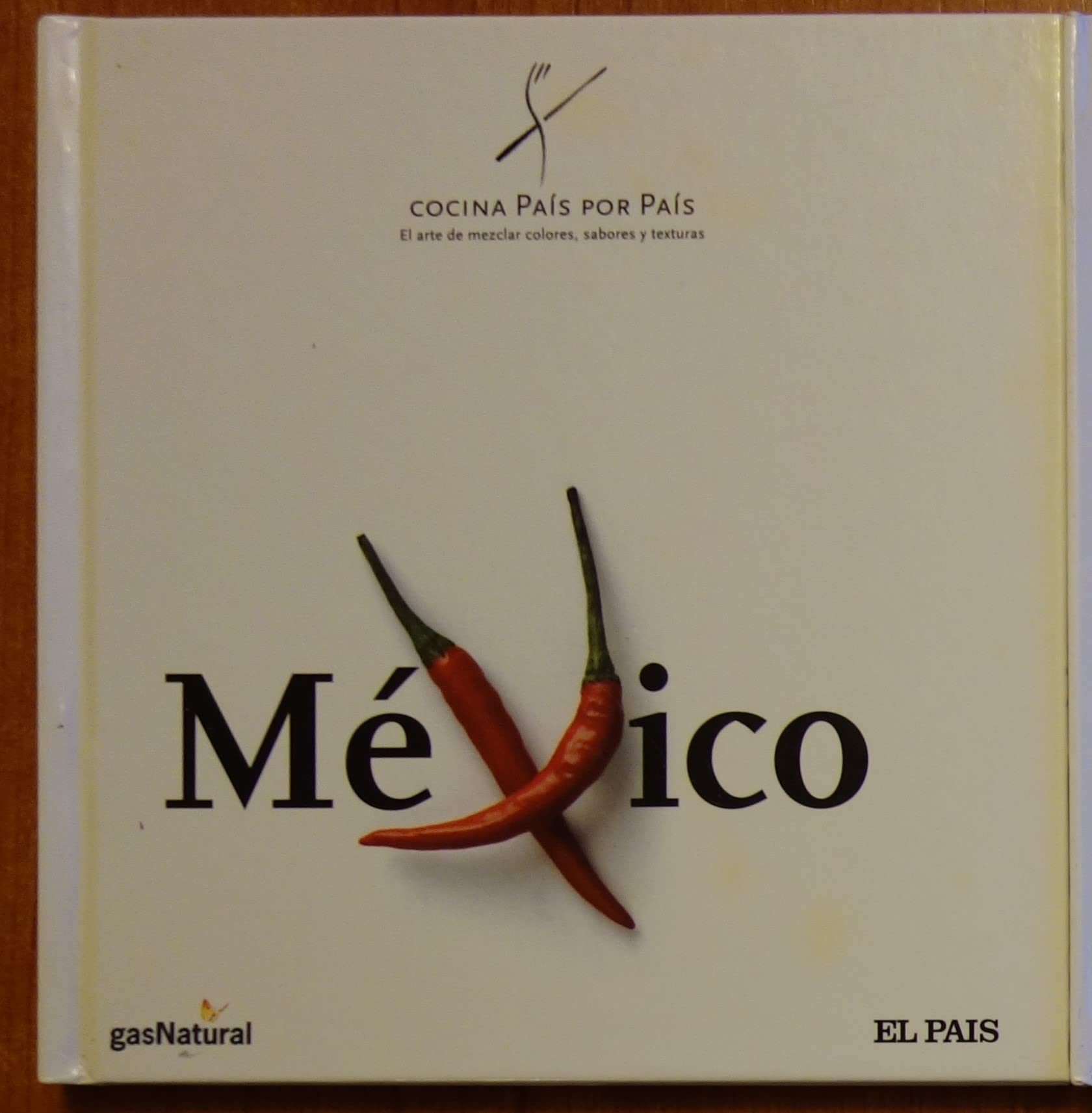 COCINA PAIS POR PAIS. MEXICO. Books