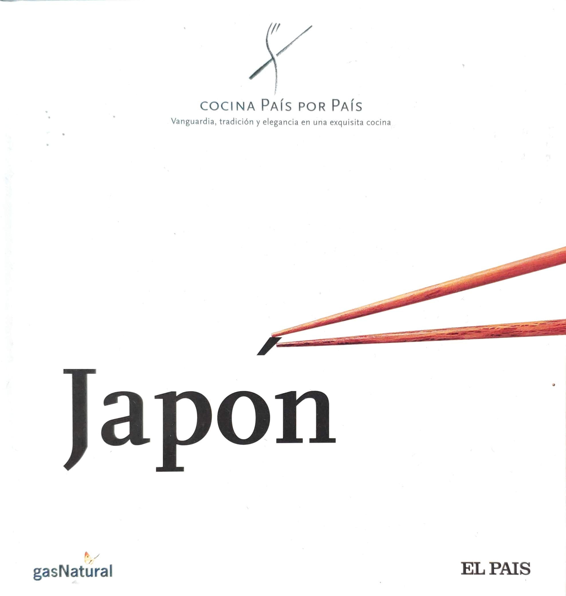 Cocina país por país, 3. Japón Books
