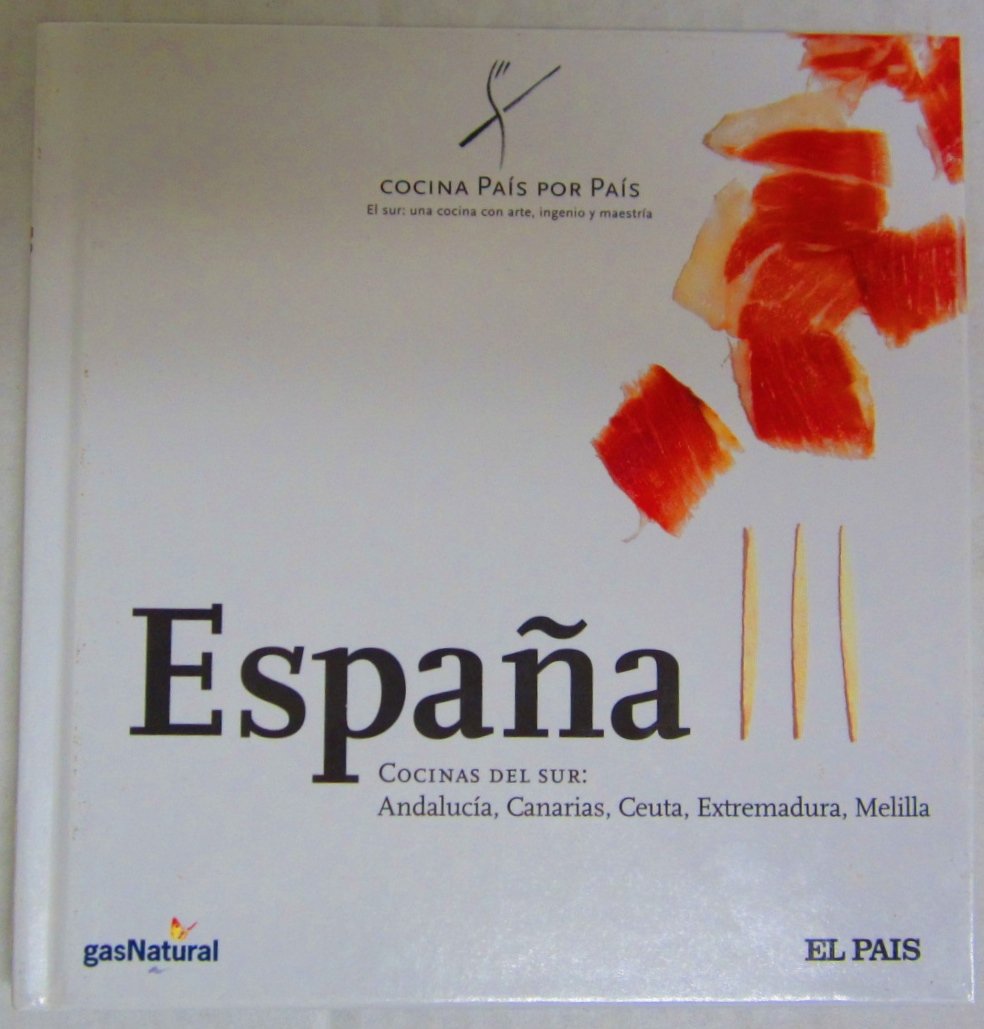 Cocina española 3 el sur vol. 16 book