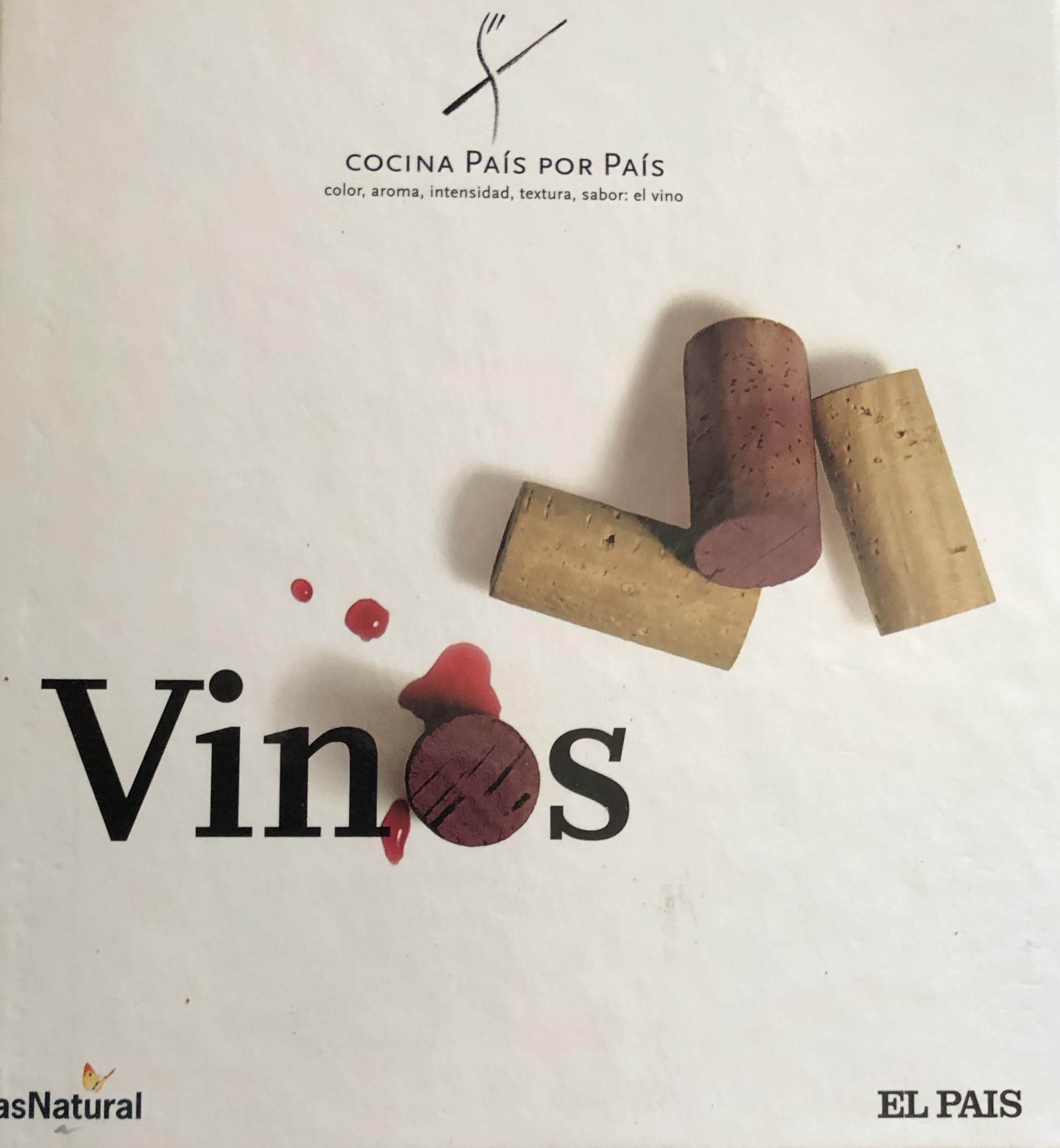 Cocina País por país, 25. Vinos book