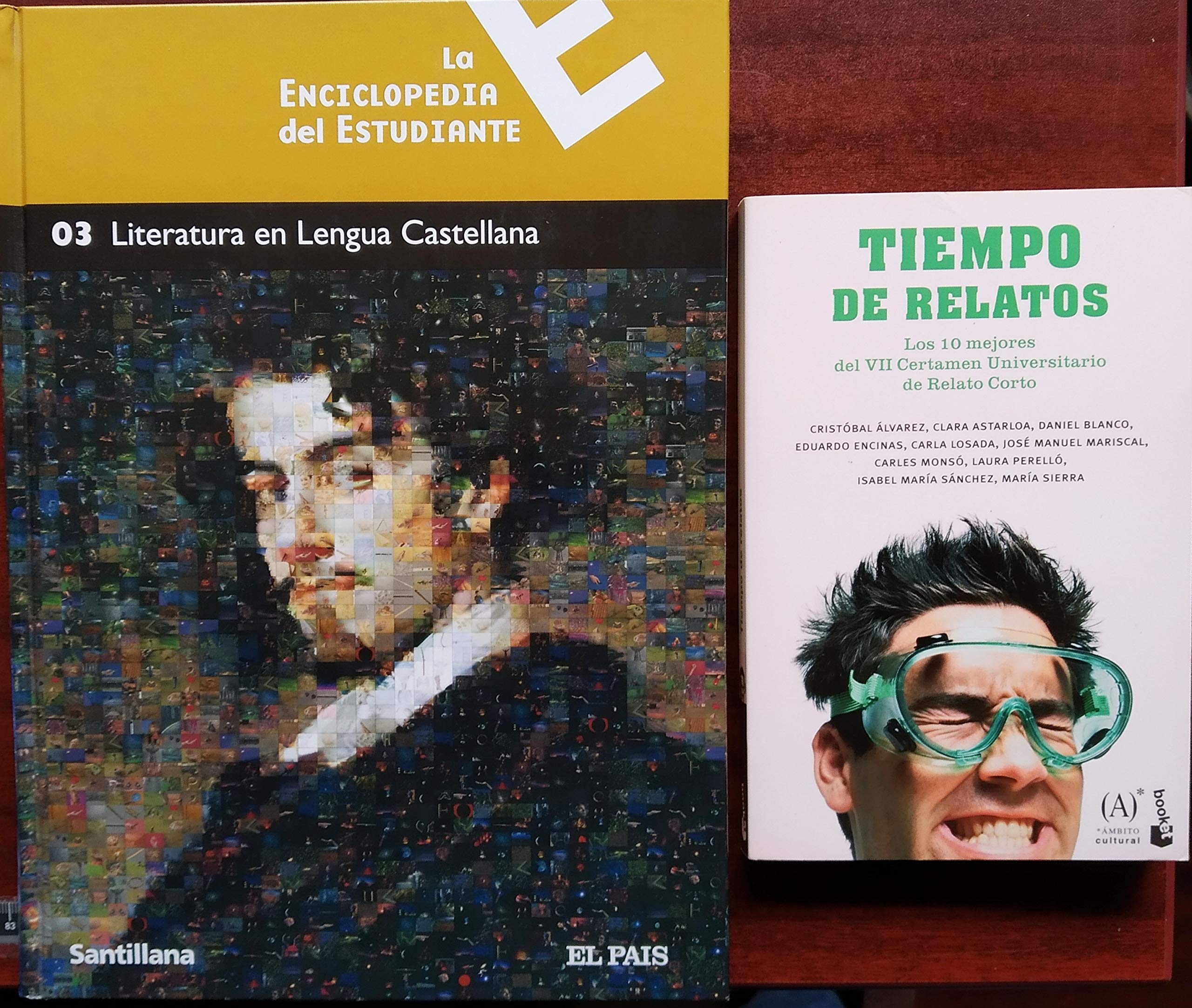 La enciclopedia del estudiante, 3: Lengua castellana Equipo Editorial Books
