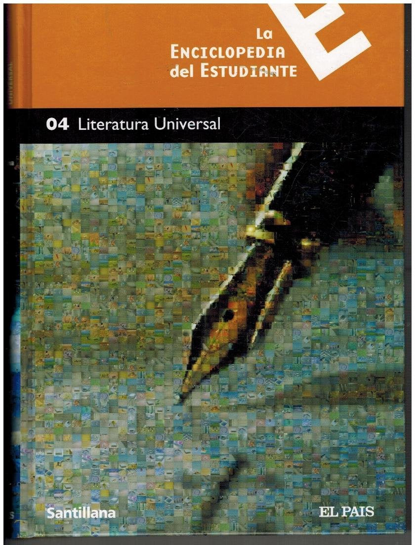 La enciclopedia del estudiante 04. Literatura Universal Books