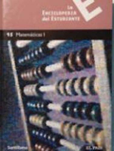 la enciclopedia del estudiante, Tomo 15.matemáticas I Santillana Books