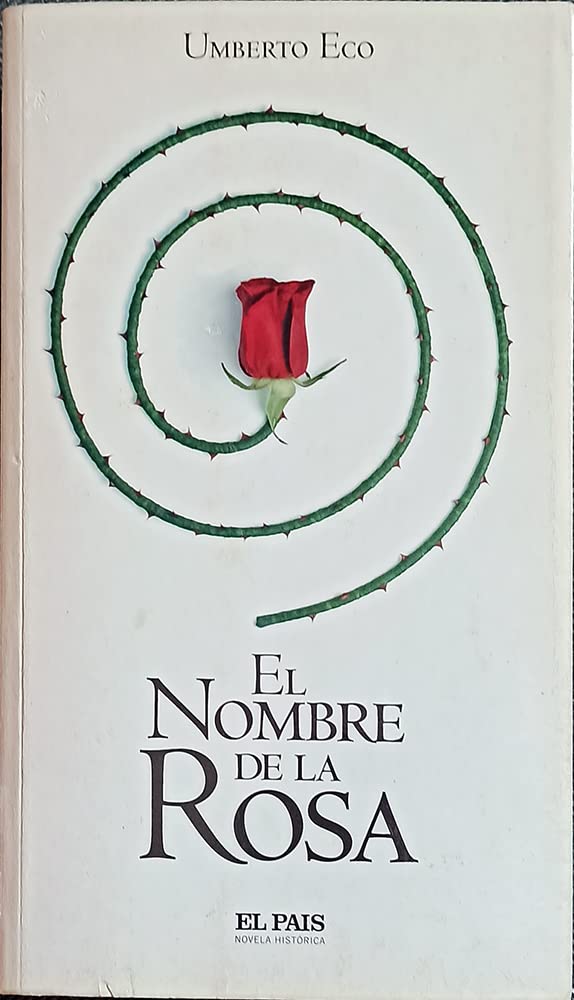 El nombre de la rosa book