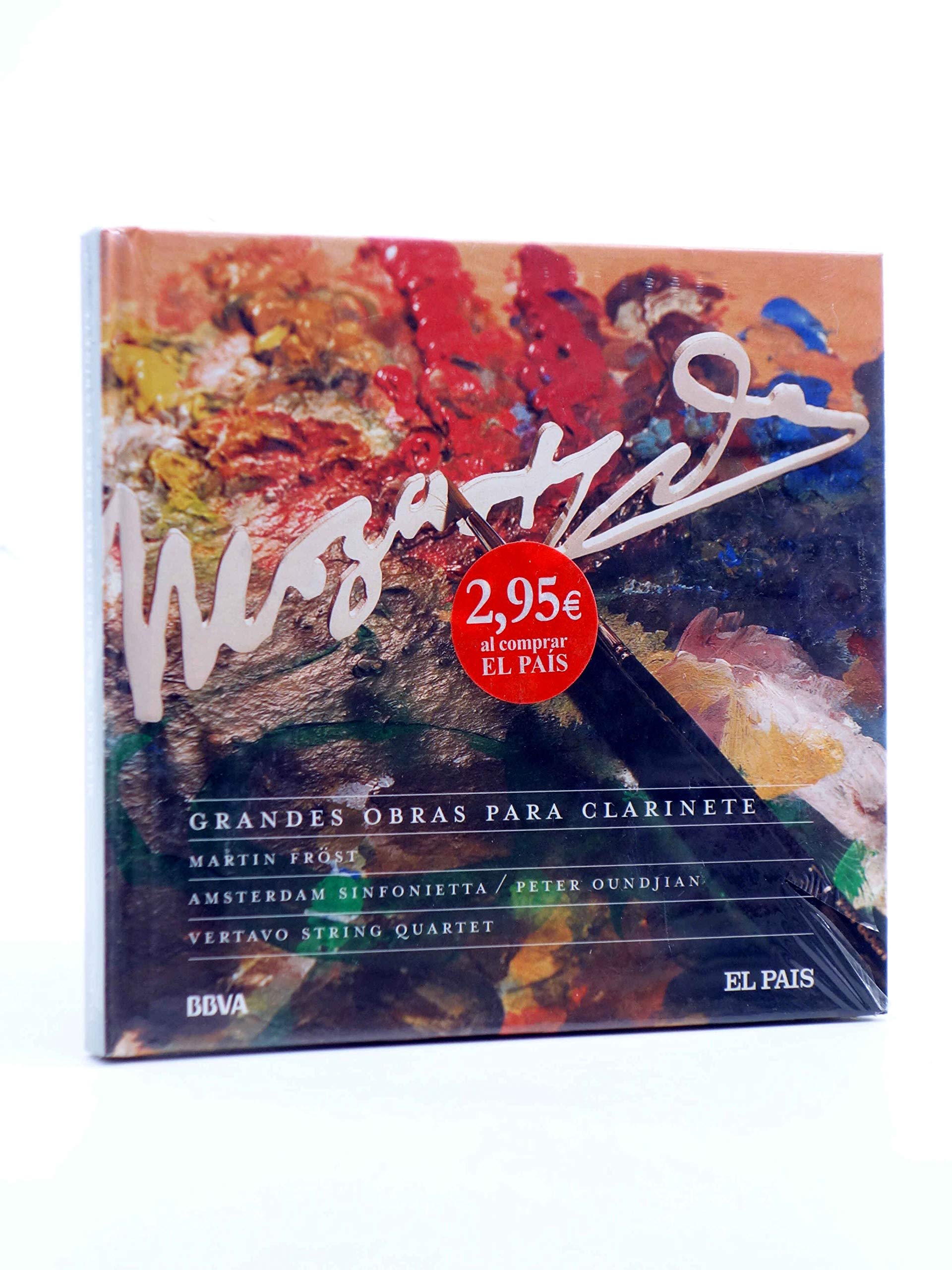 CD LIBRO MOZART 250 ANIVERSARIO 3. Grandes Obras Para Clarinete Books