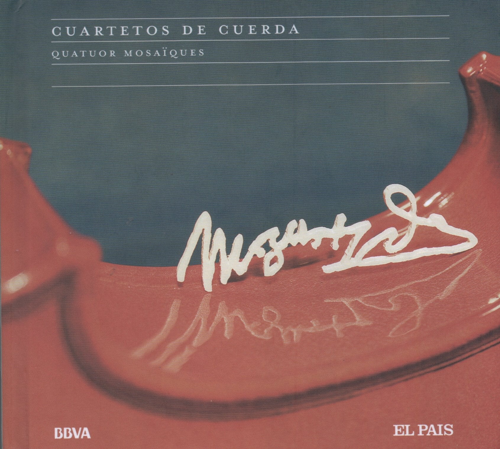 Mozart:String Quartets K.421/417b & K.465 cd