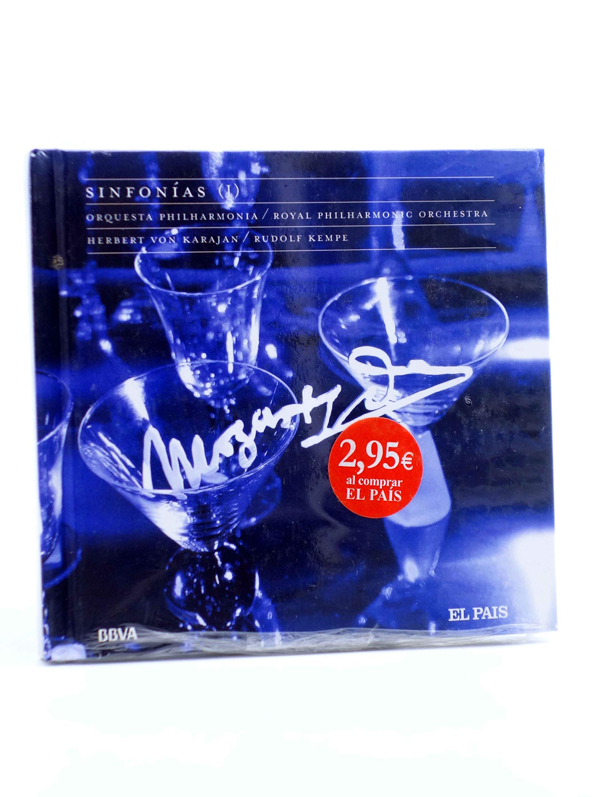 CD LIBRO MOZART 250 ANIVERSARIO 8. Sinfonías I Books