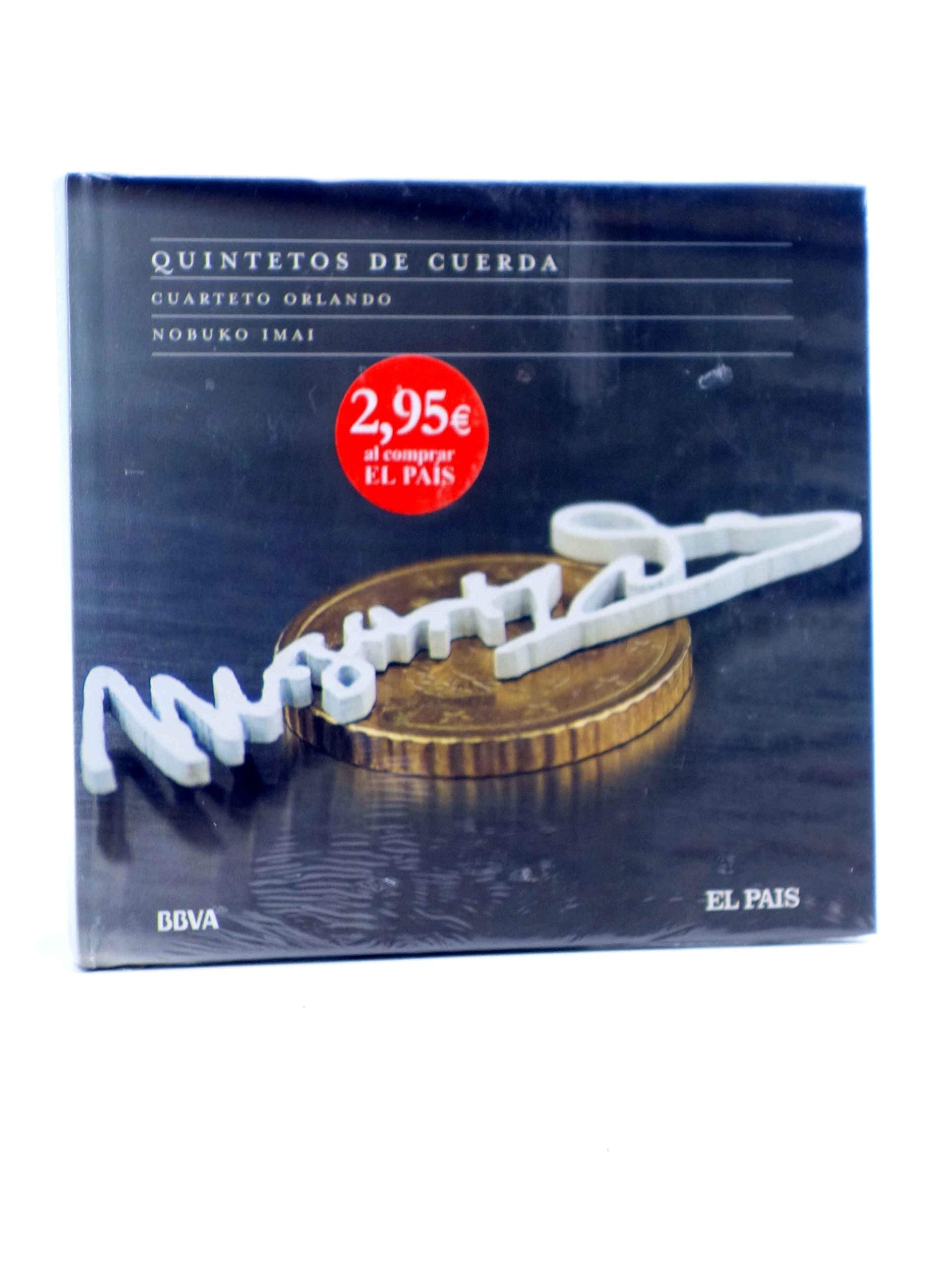CD LIBRO MOZART 250 ANIVERSARIO 13. Quitetos De Cuerda Books