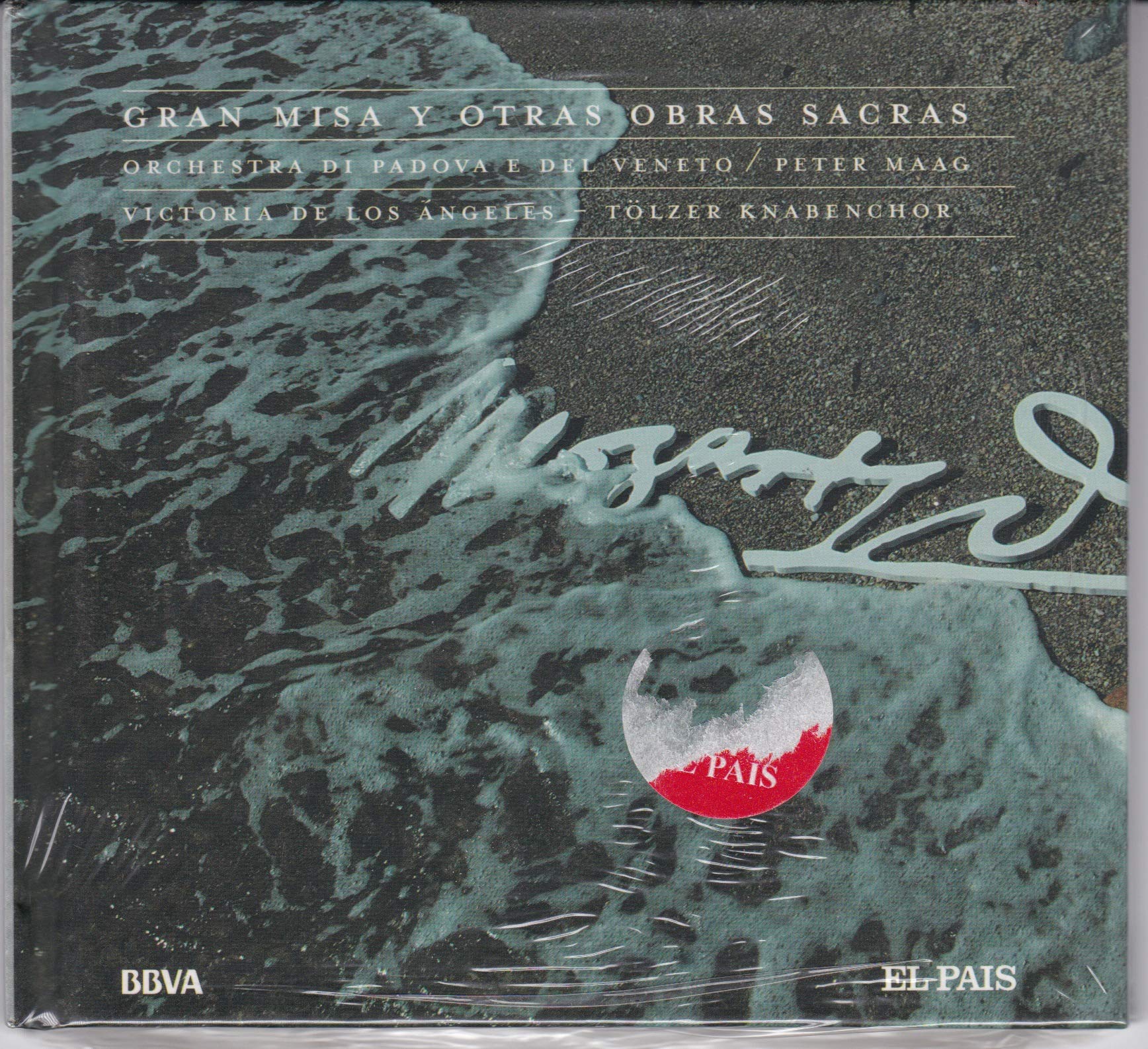 W.A.Mozart: Gran Misa y otras Obras Sacras KV.427 - KV.165/158a - KV. 619 unter Peter Maag Music