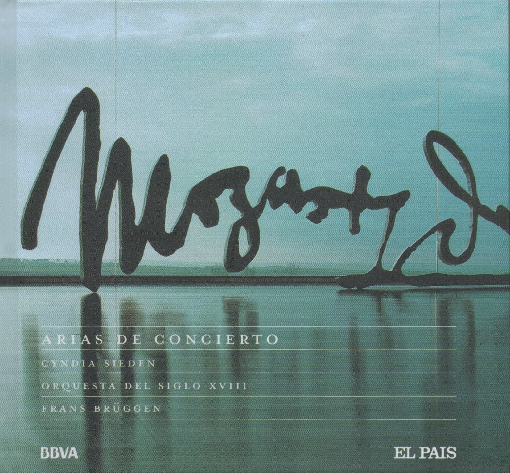 CD LIBRO MOZART 250 ANIVERSARIO 18. Arias De Concierto Music