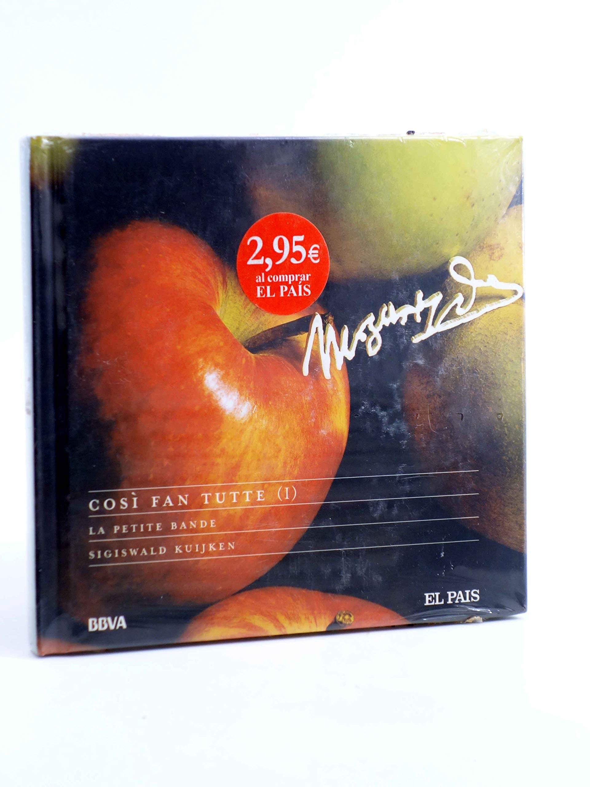 CD LIBRO MOZART 250 ANIVERSARIO 20. Cosí Fan Tutte I Books