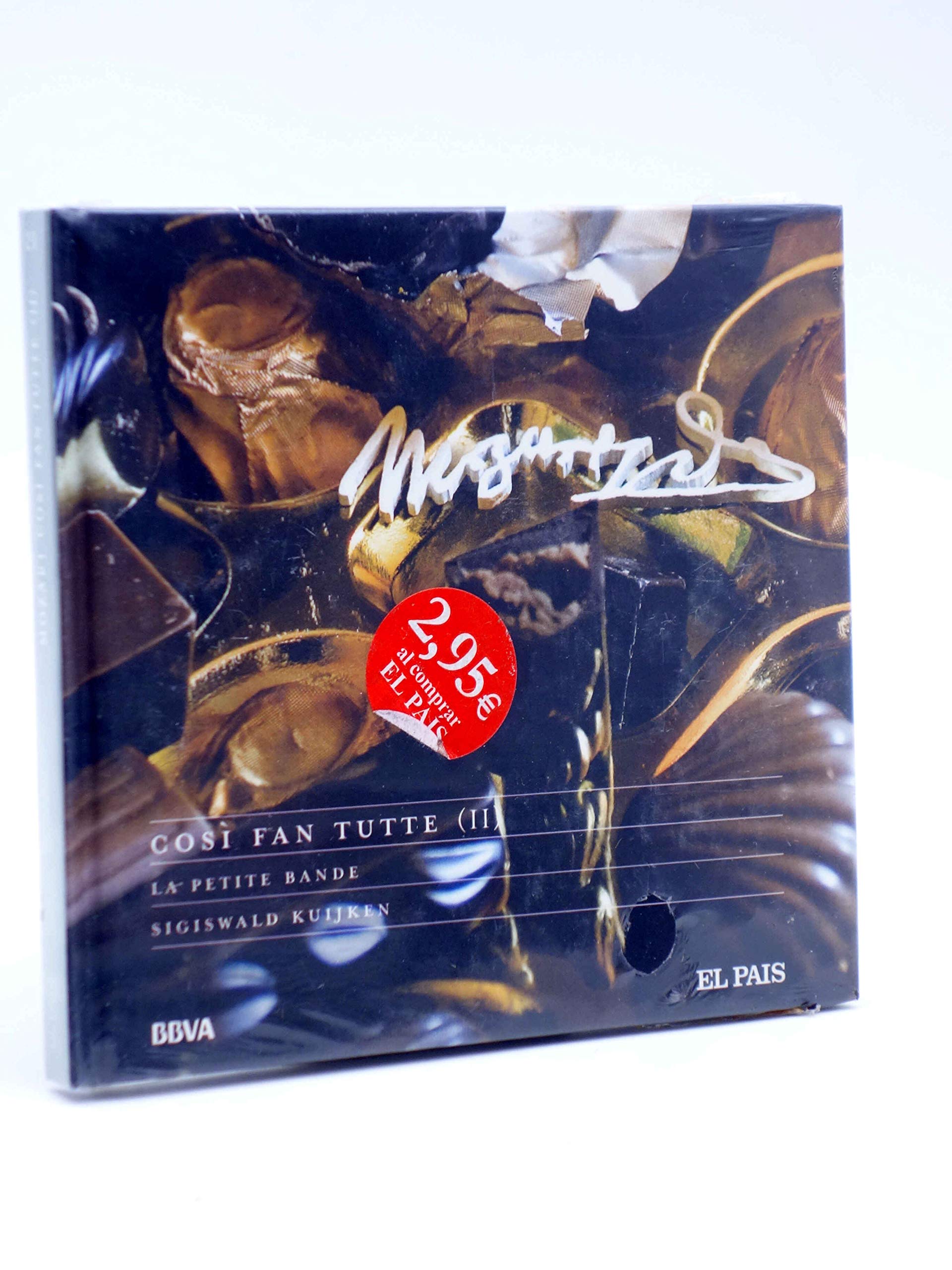 CD LIBRO MOZART 250 ANIVERSARIO 21. Cosí Fan Tutte Ii book