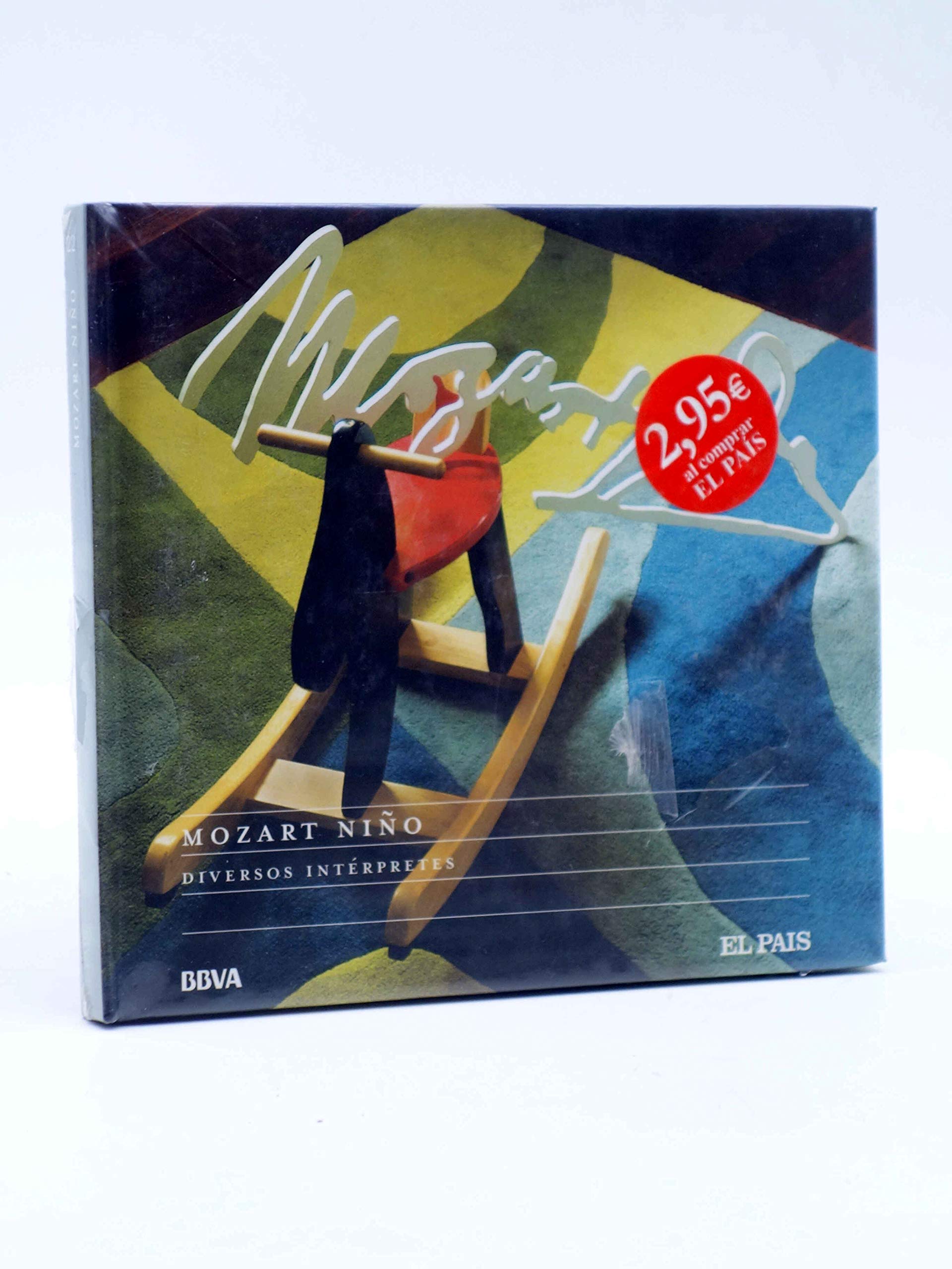 CD LIBRO MOZART 250 ANIVERSARIO 22. Mozart Niño Books