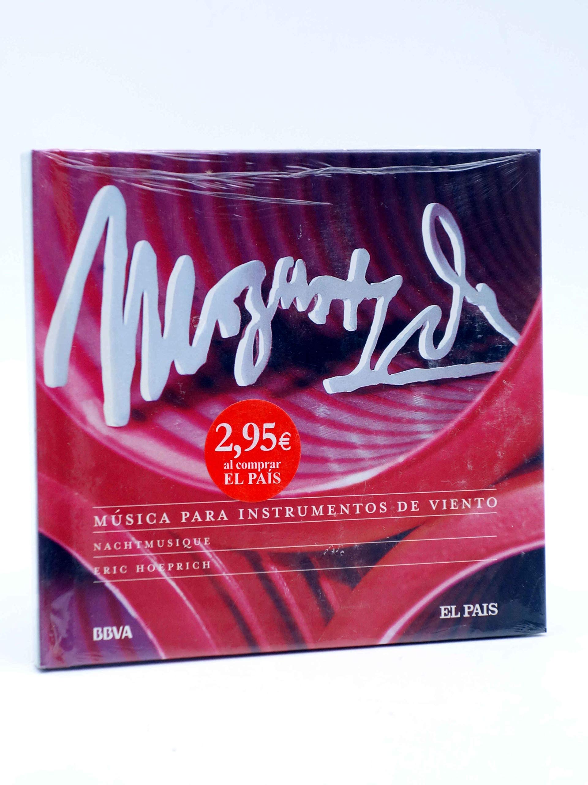 CD LIBRO MOZART 250 ANIVERSARIO 25. M?SICA PARA INSTRUMENTOS DE VIENTO (Mozart) El Pa?s, 2006. OFRT Books