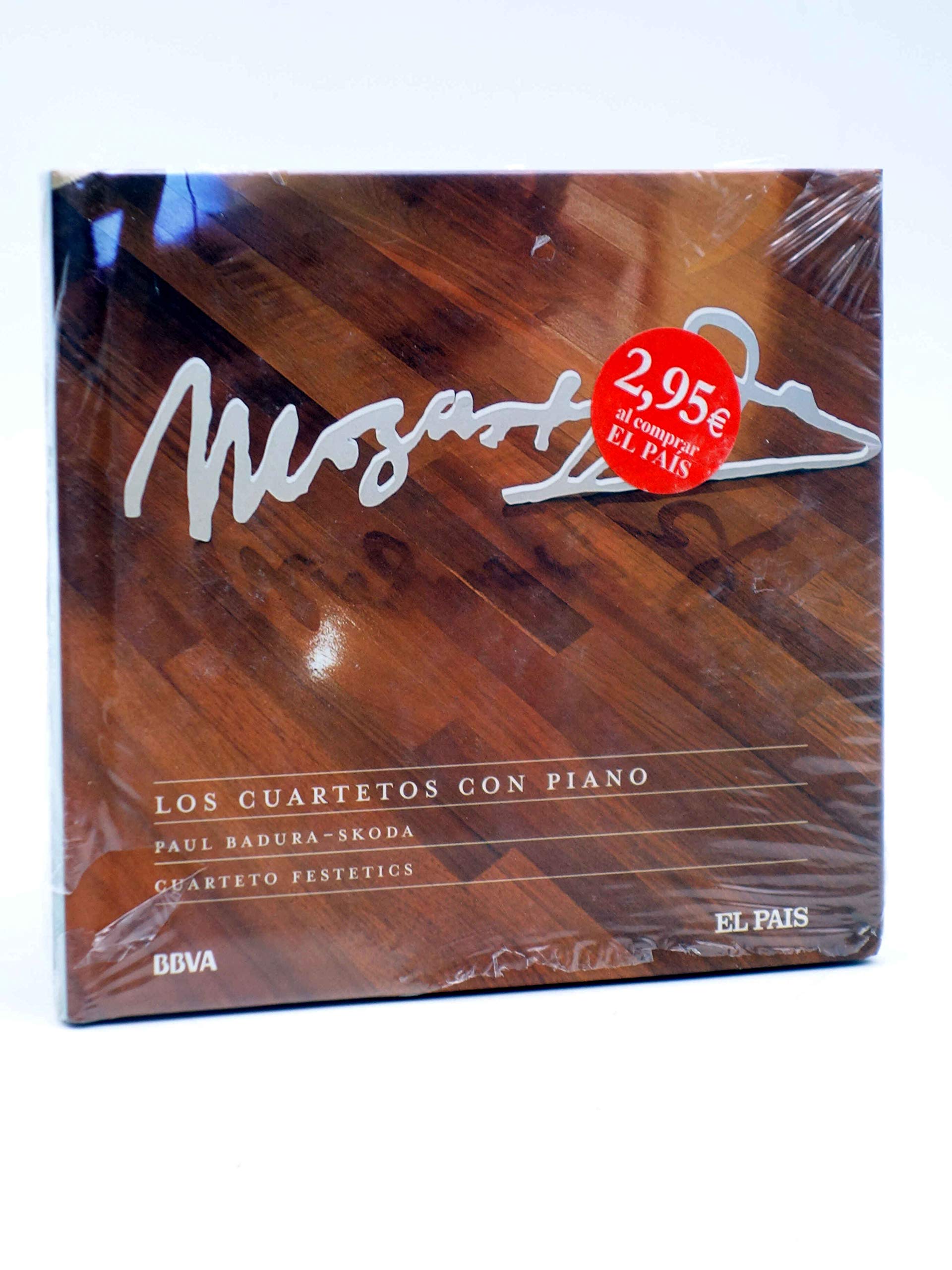 CD LIBRO MOZART 250 ANIVERSARIO 27. Los Cuartetos Con Piano Books
