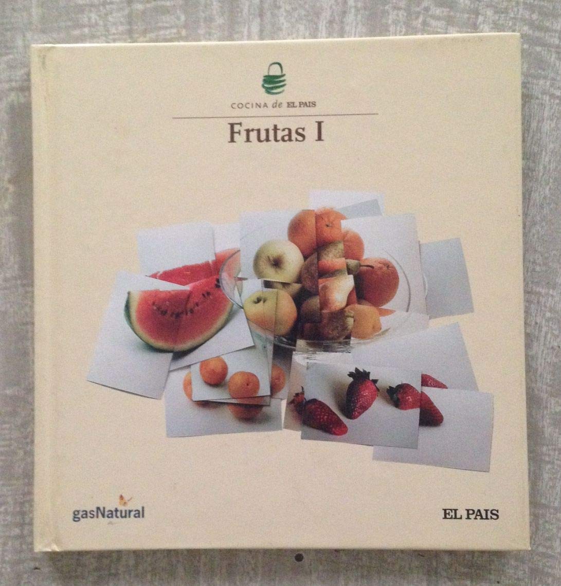 FRUTAS I: La cocina de la fruta en Esapa±a Books