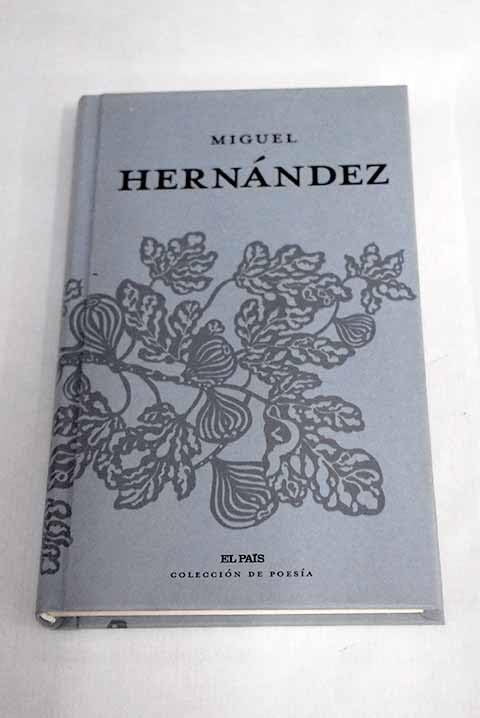 Miguel Hernández book